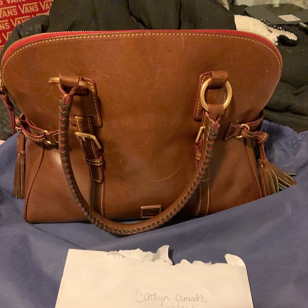 Dooney and Bourke Florentine bag
